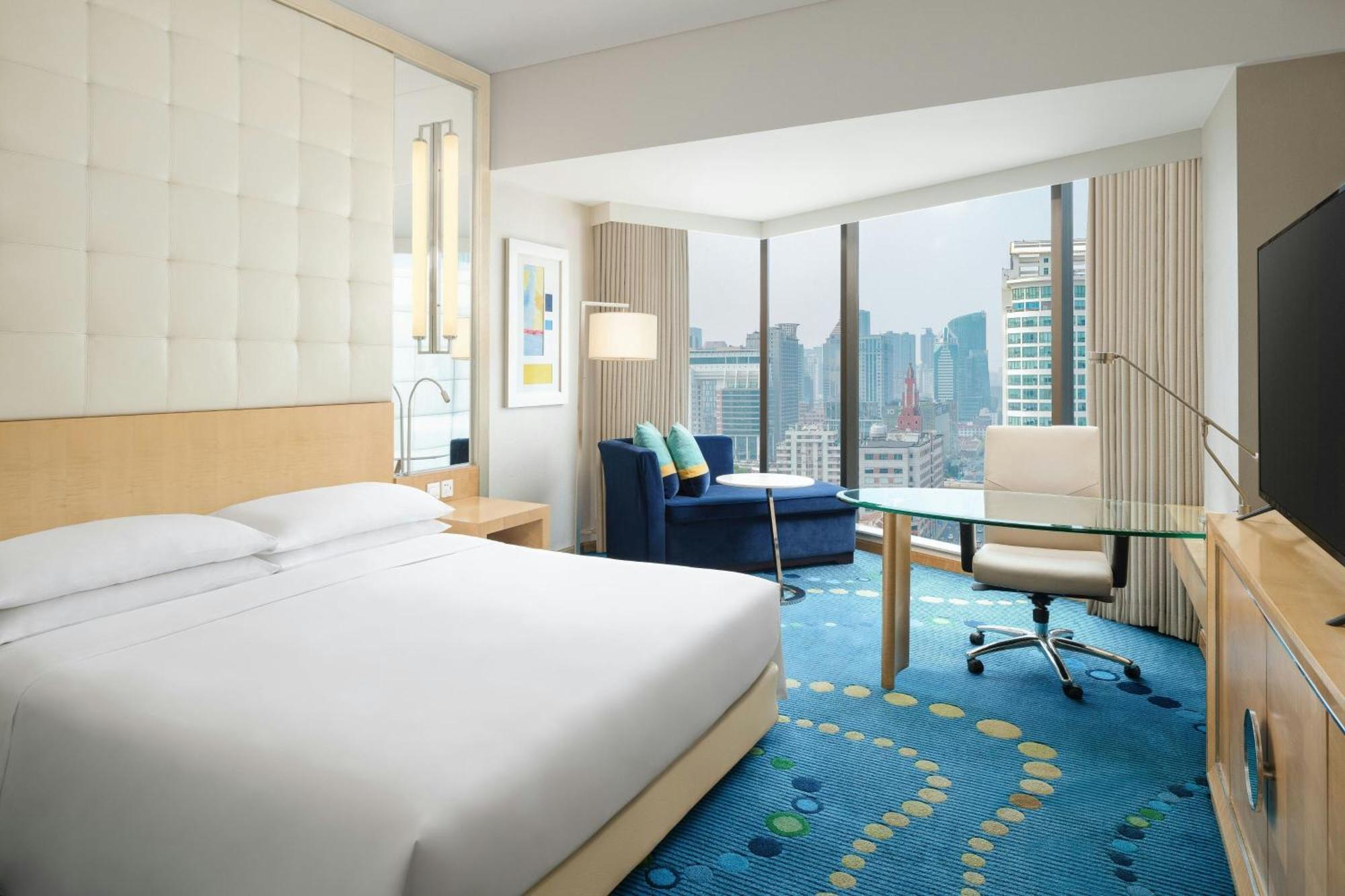 Renaissance Shanghai Yu Garden Hotel Extérieur photo Deluxe Room